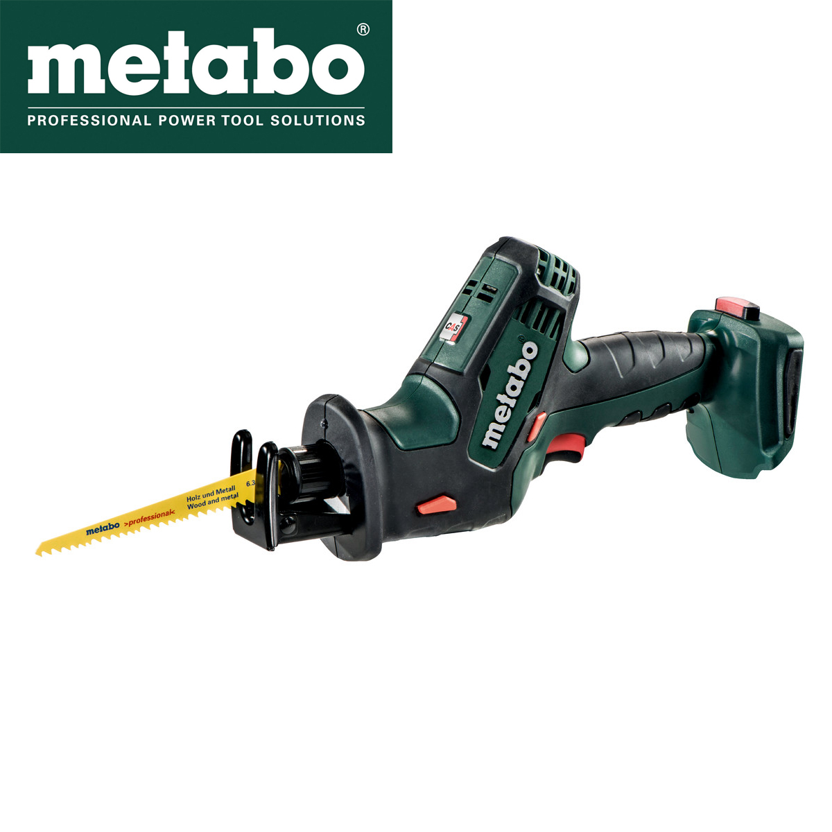 Aku recipročna pila lisičiji rep Metabo SSE 18 LTX COMPACT 18V