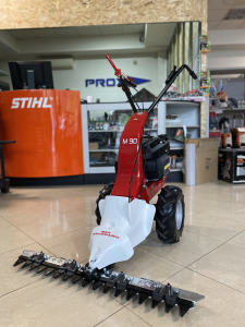 Benzinska čeona-strižna kosilica-kosačica za visoku travu MIO STANDARD M90 M 90 by HONDA 5.5KS 87cm