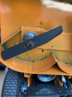 Samohodna benzinska parkovska kosilica - kosačica Villager V 722 V722 344ccm 711mm