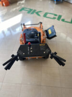 Samohodna benzinska parkovska kosilica - kosačica Villager V 722 V722 344ccm 711mm