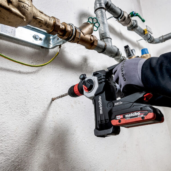 Aku udarna bušilica Metabo 600149850 18V KHA 18 LTX BL 24 Quick SE