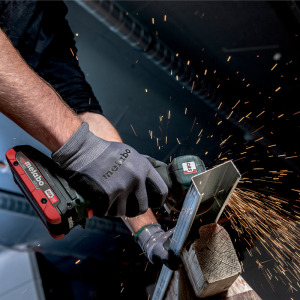 Aku ugaona - kutna brusilica Metabo CC 18 LTX BL 600349850 18V 76mm