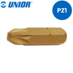 Set križnih nastavaka za izvijače-šarafcigere UNIOR 6466 604694 PZ1 3-dijelni