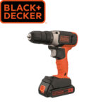 Aku bušilica - odvijač Black+Decker BCD001C1 18V sa 1.5Ah baterijom i punjačem
