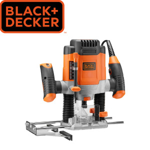 Električna glodalica za utore za drvo - keksarica Black+Decker KW1200E 1200W