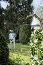 Teleskopska aku pila - motorka za drvo KARCHER Battery solo PSW 18 - 20 1.444-010.0 18V 20cm