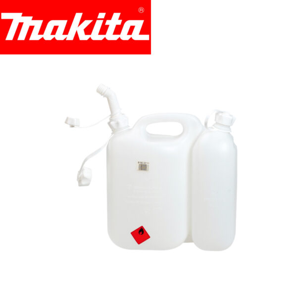 Kombinirani kanister za gorivo i ulje - bijeli Makita 949000035 5+3l