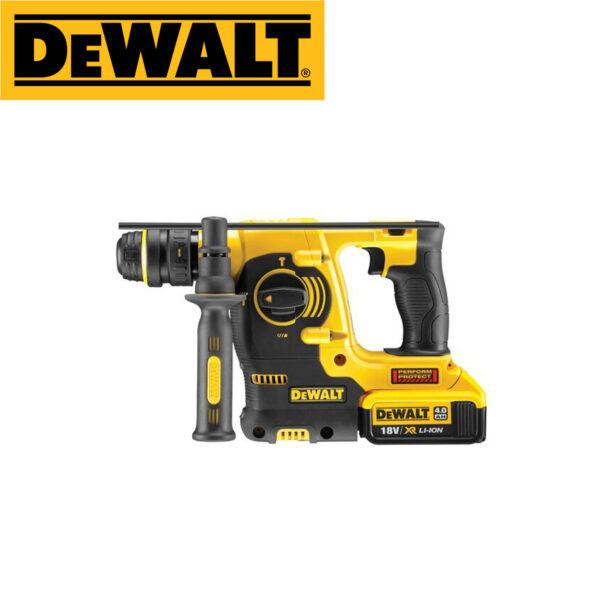 Aku udarna bušilica DeWalt DCH254M2 18V sa dvije 4Ah baterije i punjačem u koferu