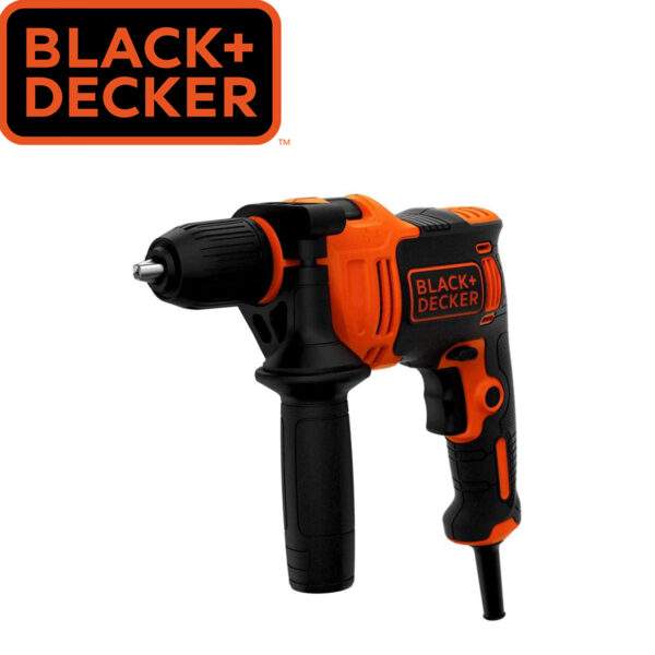 Električna udarna bušilica Black+Decker BEH550 550W
