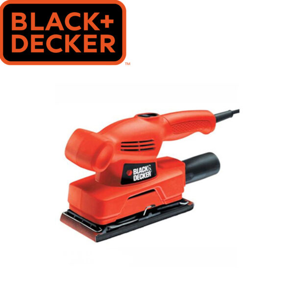 Električna vibraciona brusilica - šlajfarica Black+Decker KA300 135W