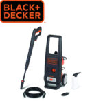Električni visokotlačni perač - VAP Black+Decker 1600W 125bar BXPW1600E