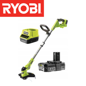 Aku trimer - kosa za travu Ryobi 25-30cm 18V sa baterijom 2.0Ah i punjačem RLT1831H20F