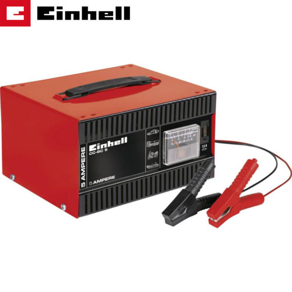 Punjač za akumulatore Einhell CC-BC 5 3.5-5A 1056121