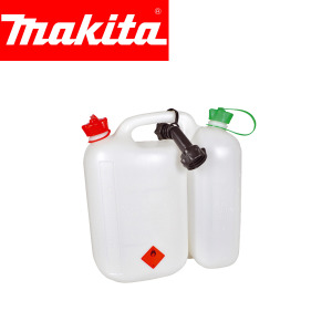 Kombinirani kanister za gorivo i ulje - prozirni Makita 949000036 5+3l