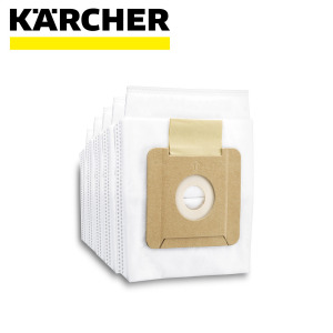 Filterske vrećice od flisa za usisivače KARCHER VC 2 2.863-236.0 5 komada
