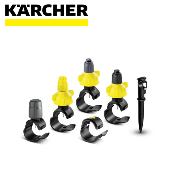 Set za navodnjavanje - obujmice i koplja za zemlju KARCHER 2.645-239.0 30 komada