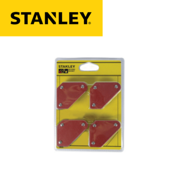 Set ugaonih magnetnih držača, 4-dijelni Stanley 98026
