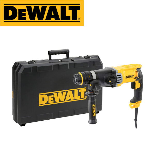 Električna udarna bušilica DeWalt D25144K SDS-Plus 900W u koferu