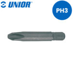 Set križnih nastavaka za izvijače-šarafcigere UNIOR 6465 602396 PH3 3-dijelni