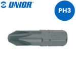 Set križnih nastavaka za izvijače-šarafcigere UNIOR 6483 602424 PH3 3-dijelni