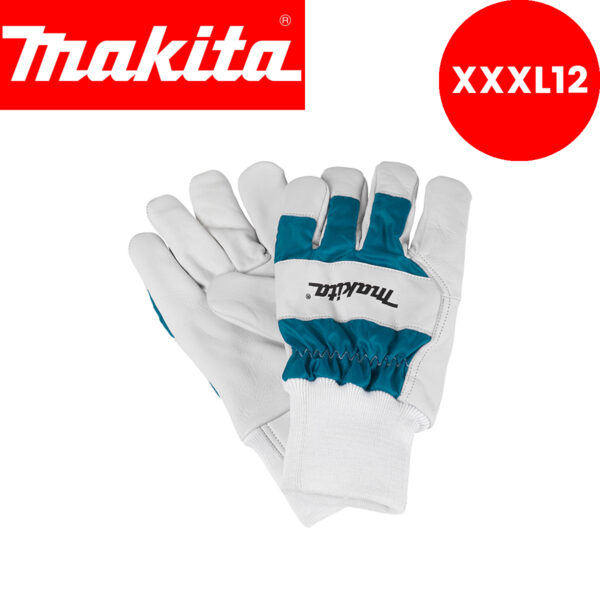 Zaštitne rukavice kožne Makita 988000912 XXXL-12