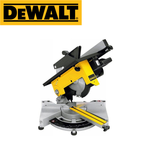 Električna potezno-nagibna pila - štucer DeWalt DW711 1300W 260mm