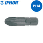Set križnih nastavaka za izvijače-šarafcigere UNIOR 6484 602425 PH4 3-dijelni