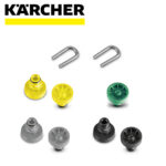 Rezervne dizne za površinske čistače četke T-Racer za visokotlačne perače KARCHER 2.643-338.0