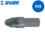 Set križnih nastavaka za izvijače-šarafcigere UNIOR 6466 602397 PZ1 3-dijelni