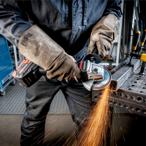 Aku ugaona - kutna brusilica Metabo WB 18 LTX BL 125 Q SE 613090850 18V 125mm