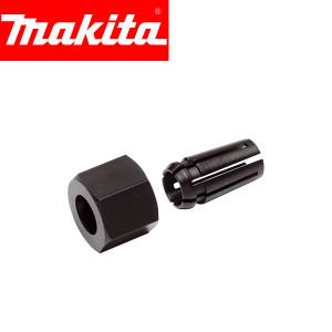 Stezna čahura i matica za ravne brusilice GD0800C GD0810C Makita 193012-1 6mm