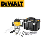 Električna glodalica za utore za drvo - keksarica DeWalt DWE625KT 2300W 44mm sa priborom u Tstak koferu