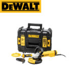 Električna ugaona - kutna brusilica DeWalt DWE4217KT 1200W 125mm sa priborom u Tstak koferu