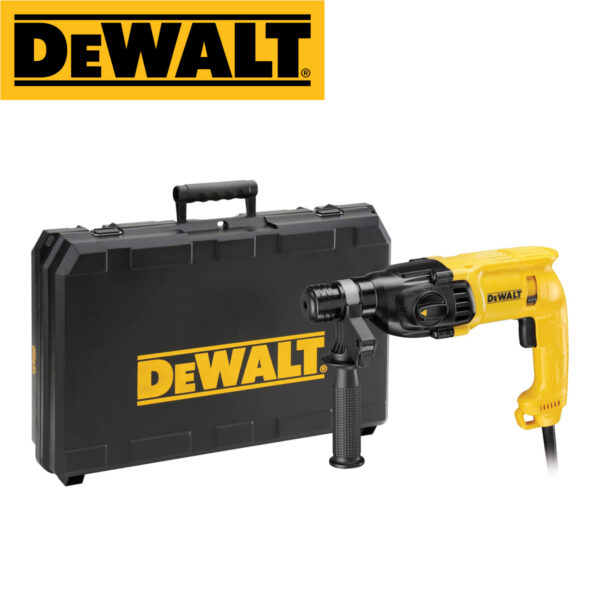 Električna udarna bušilica DeWalt D25033K SDS-Plus 710W u koferu