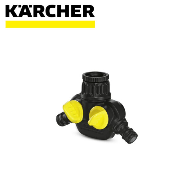 Dvosmjerni razdjelnik za dva crijeva KARCHER 2.645-199.0