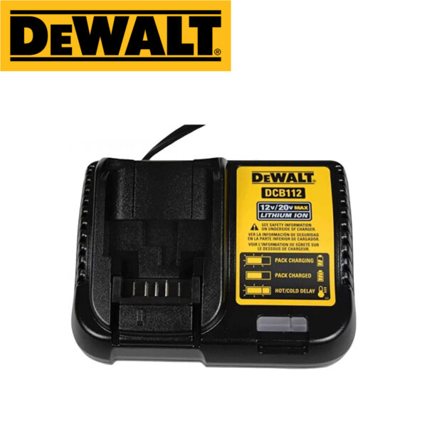 Punjač za aku baterije - univerzalni DeWalt DCB112