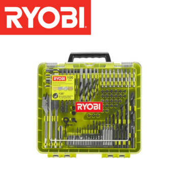 Set za bušenje - burgije, bitovi, dlijeta 100-dijelni Ryobi RAKDD100