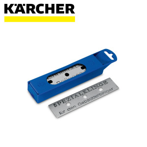 Zamjenske oštrice za sigurnosne strugače KARCHER 10cm 25 komada 3.337-996.0