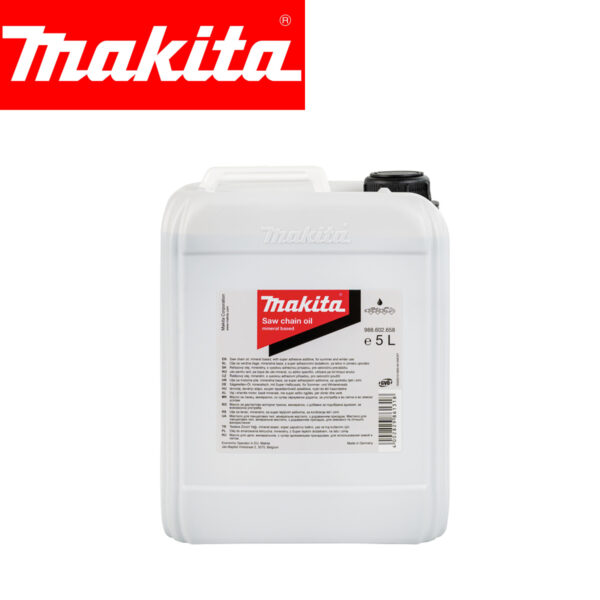 Ulje za lanac za motorne pile - motorke Makita 5l 988602658