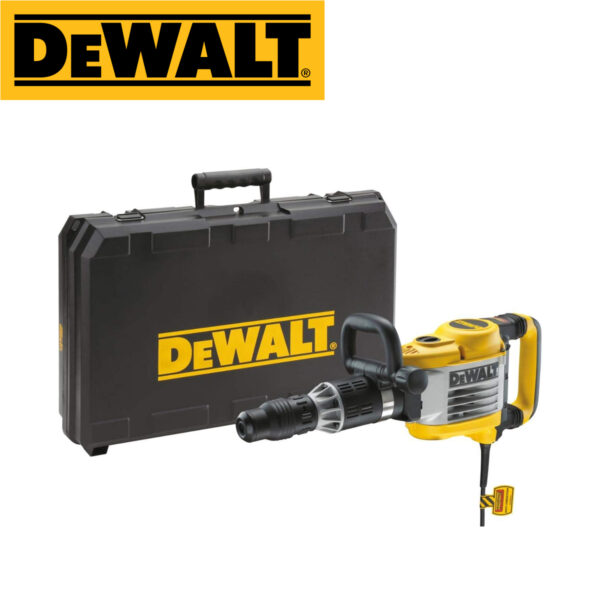 Električna udarna bušilica DeWalt D25902K SDS-Max 1550W u koferu