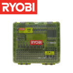 Set pribora za bušilice Ryobi  RAKD141 141-dijelni