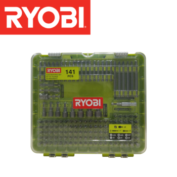 Set za bušenje 141-dijelni Ryobi RAKD141