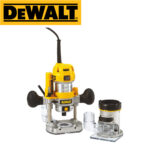 Električna glodalica za utore za drvo - keksarica DeWalt D26204K 900W sa priborom u koferu