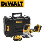 Aku ubodna pila DeWalt DCS335P2 18V XR sa dvije 5Ah baterije i punjačem u koferu