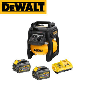 Aku kompresor DeWalt Flexvolt DCC1054T2 sa dvije 6Ah baterije i punjačem