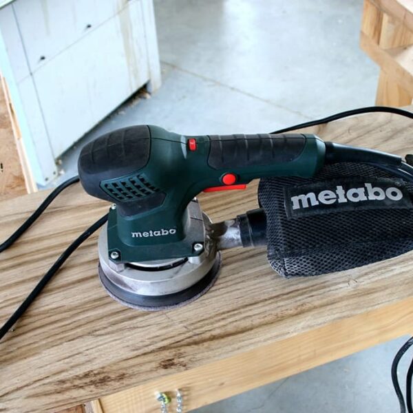 Električna ekscentrična - rotaciona brusilica Metabo SXE 3125 600443000 310W 125mm