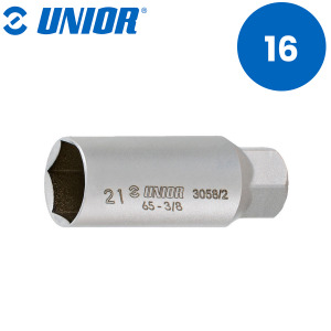 Nasadni ključ za svijećice tankozidni UNIOR 3058 623215 16mm 3/8"