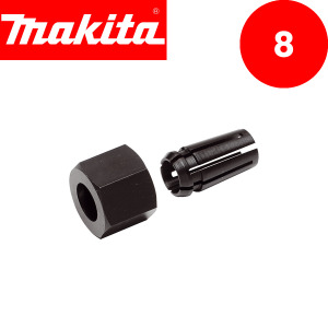 Stezna čahura za glodalice RP0910 RP1110C Makita 8mm 193178-7