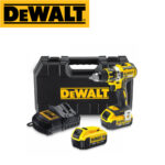 Aku bušilica - odvijač DeWalt XR 18V DCD790M2 sa dvije 4Ah baterije i punjačem u koferu