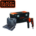 Električna udarna bušilica Black+Decker BEH850KA32 850W sa 32-dijelnim priborom u koferu